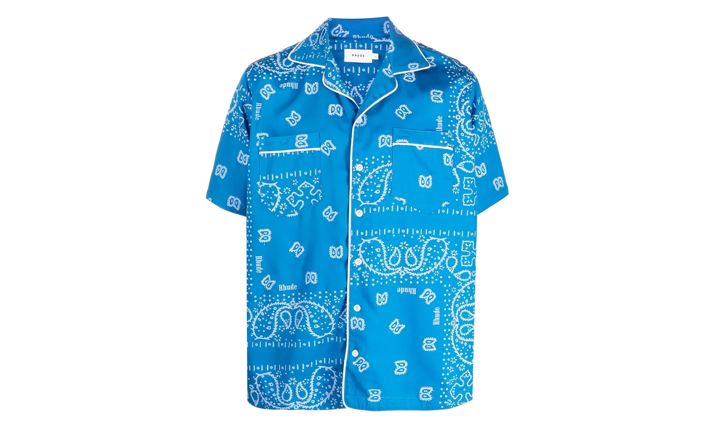 Bandana Track Shirt "Blue" RHPS23SR02835102