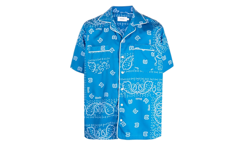 Bandana Track Shirt "Blue" RHPS23SR02835102