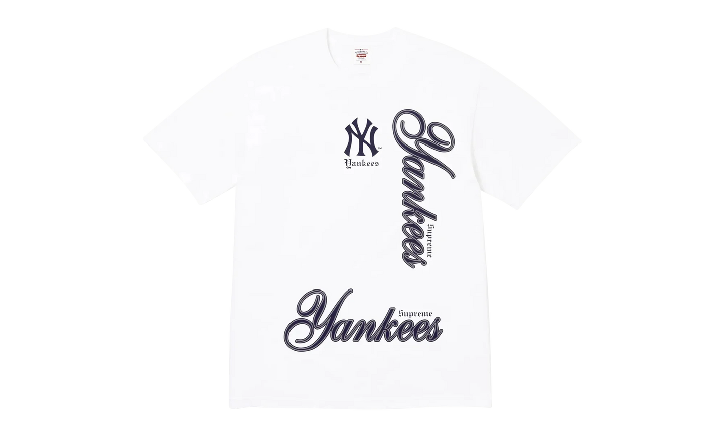 MLB Teams Tee "FW25 - NY Yankees - White" SU26881