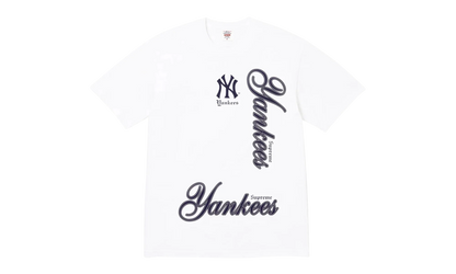 MLB Teams Tee "FW25 - NY Yankees - White" SU26881