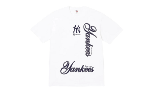 MLB Teams Tee "FW25 - NY Yankees - White" SU26881