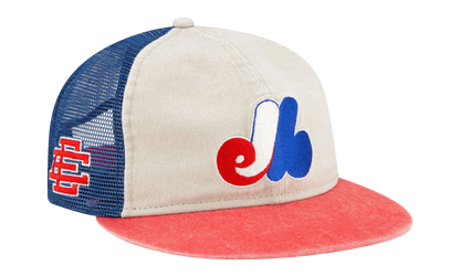 9FIFTY MLB MONTREAL EXPOS SNAPBACK "White Mesh" EE421
