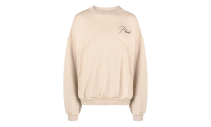 Script Logo Crewneck "Sand" RHPS23SW048266100610