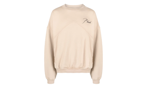 Script Logo Crewneck "Sand" RHPS23SW048266100610