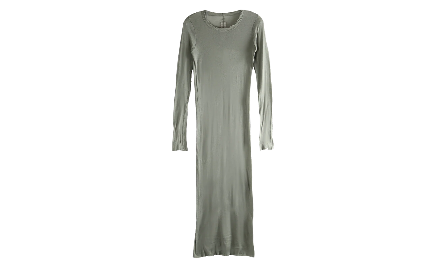 Rib Long Sleeve Dress WMNS "Euca" RP01F6546 MR 35