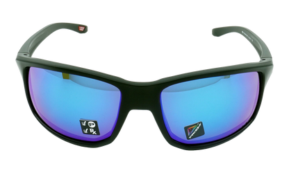 Gibston Polarized Sunglasses "Matte Black / PRIZM Sapphire Polarized" OO9449 10