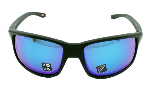 Gibston Polarized Sunglasses "Matte Black / PRIZM Sapphire Polarized" OO9449 10