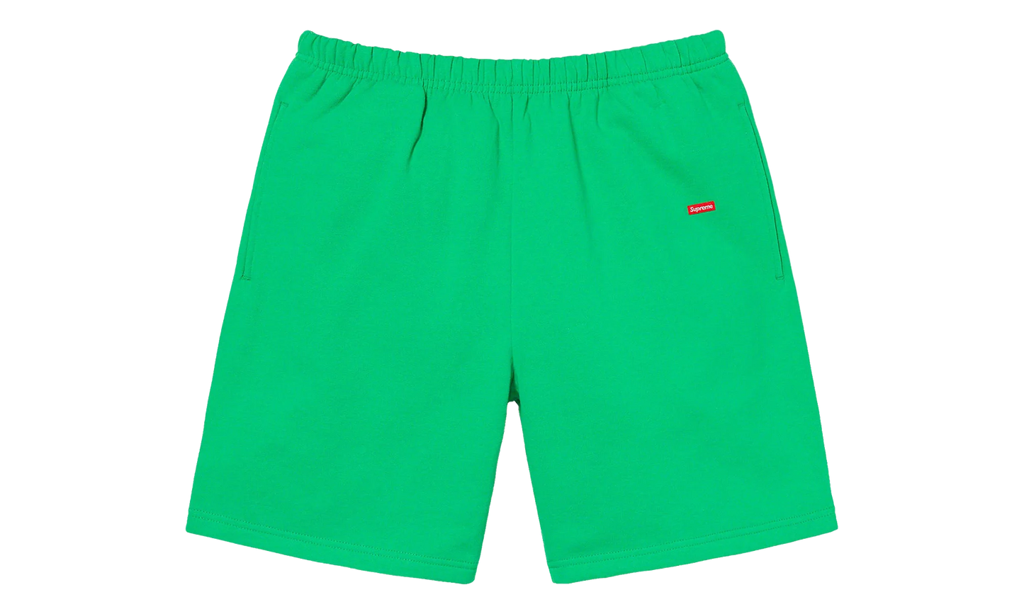Small Box Sweat Short "SS21 - Green" SU26962
