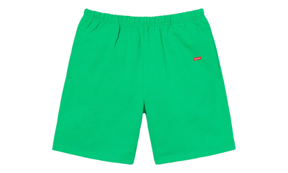 Small Box Sweat Short "SS21 - Green" SU26962