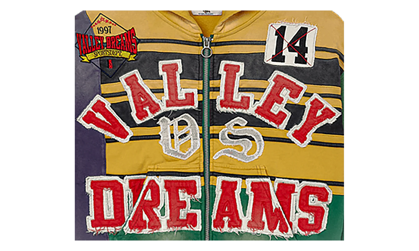 Collage Zip Up "Mardi Gras" 11451 10004VFCZUM MARD