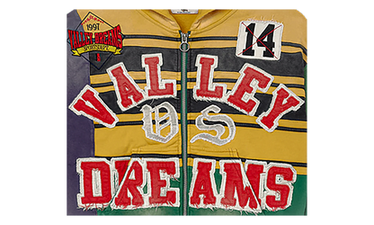 Collage Zip Up "Mardi Gras" 11451 10004VFCZUM MARD