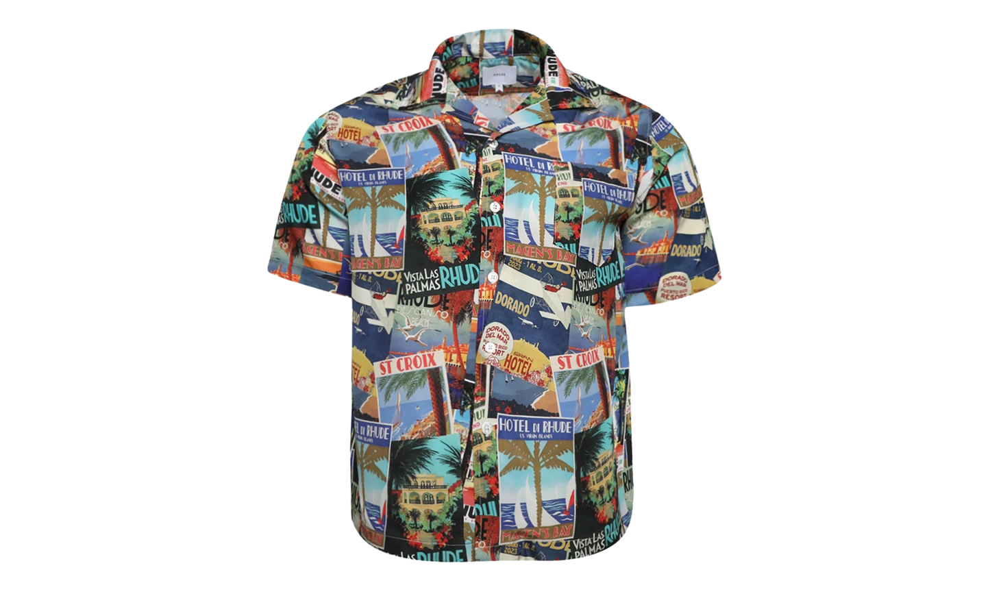 Postcard Shirt "Multicolor" RHPS24SR08174976