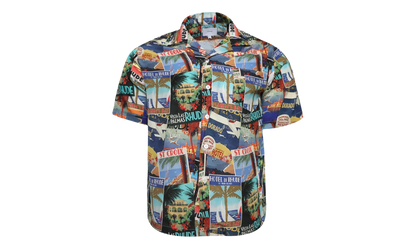Postcard Shirt "Multicolor" RHPS24SR08174976