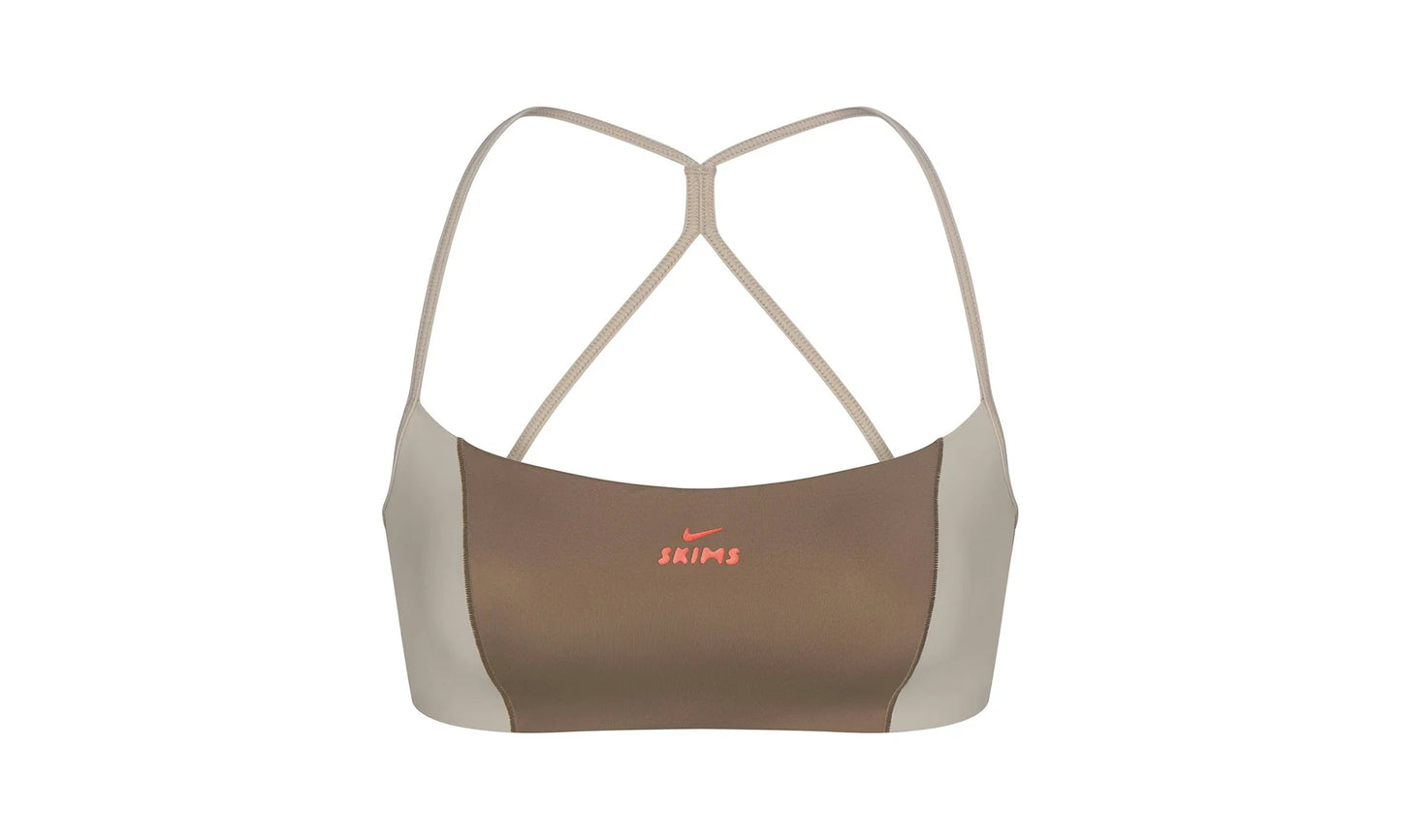 SHINE MICRO SCOOP BRA "Nike - Truffle And Stone" SKM055