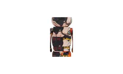 Bearbrick Andy Warhol x The Rolling Stones "Love You Live 1000%" MEDI3042