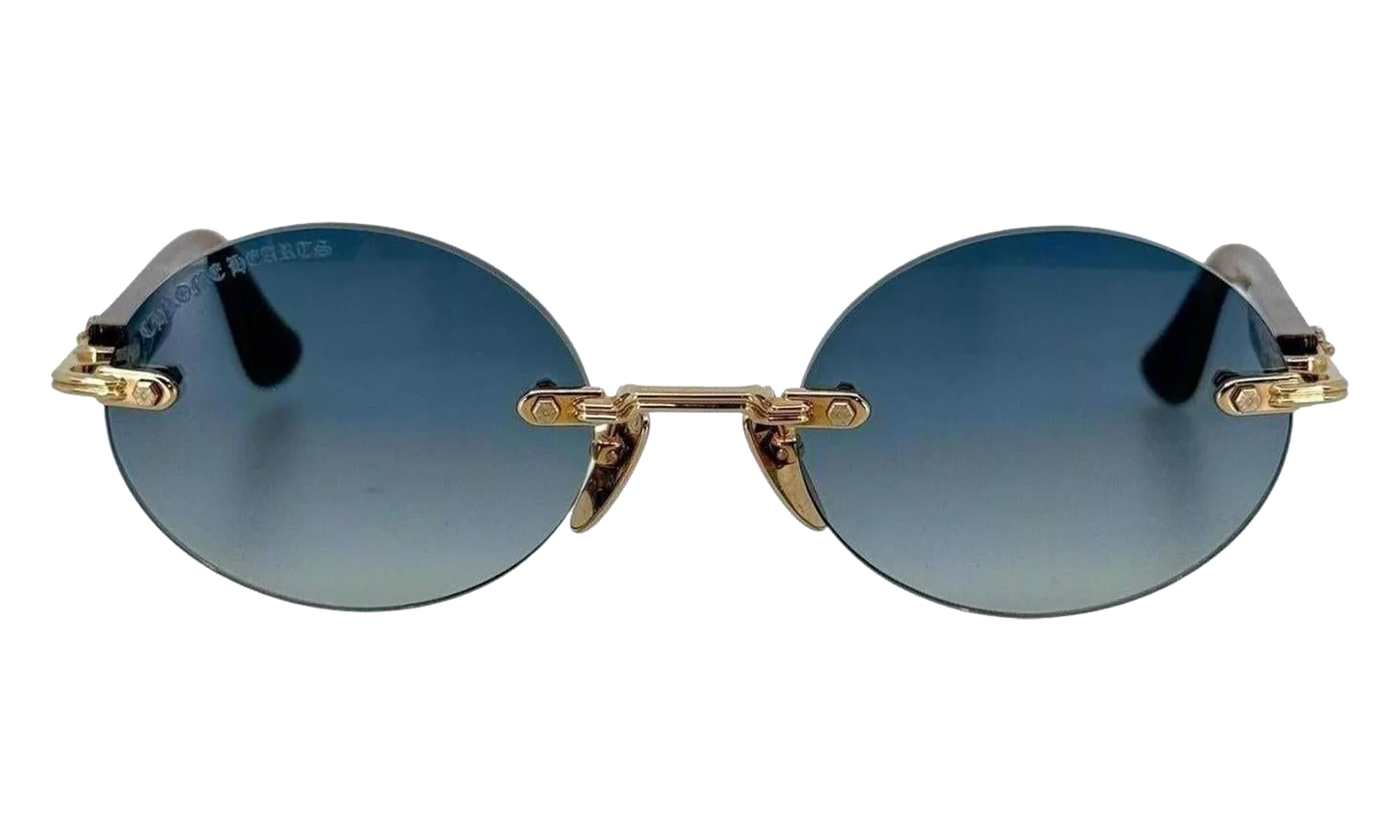 Deep III Sunglasses "Gold - Gradient Blue" CHRM1048