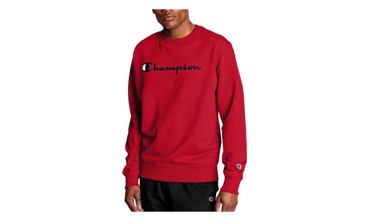 Powerblend Crewneck Sweatshirt "Red" GF88H Y067942WC