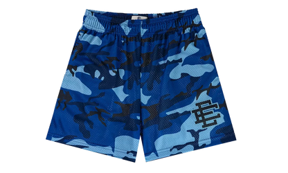 EE Basic Shorts "Blue / Black Camo" EE237
