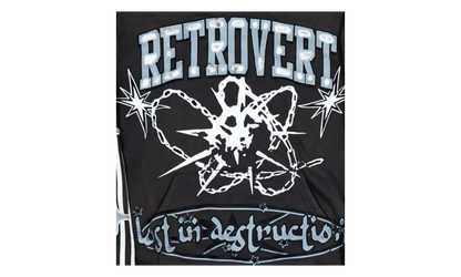 Destroyer Pullover Hoodie "Grey" RET035