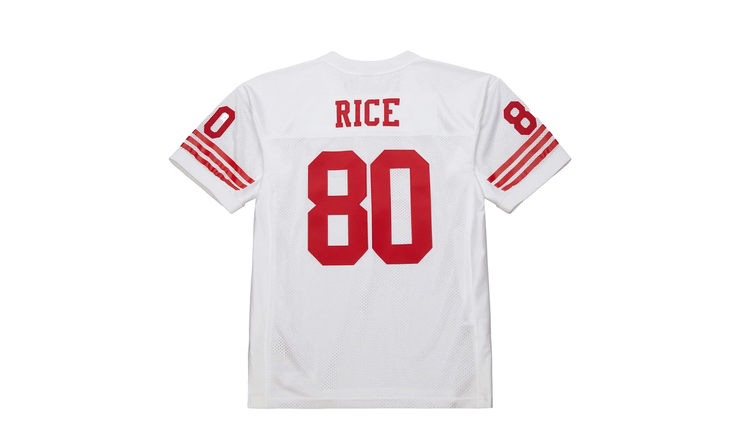 NFL Jerry Rice Dark Jersey "1994 San Francisco 49ers - White" JY8641 SF4WHIT