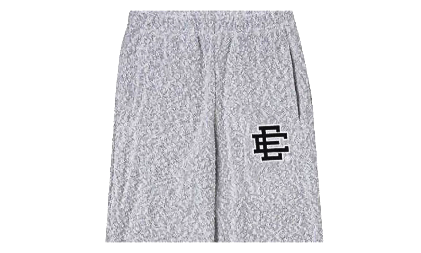 EE BOUCLE SHORTS "FW22 - Heather Grey/ Black" EE578