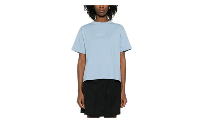 Medium Fit T-Shirt WMNS "Light Blue" 850990 TTVJ1 4773