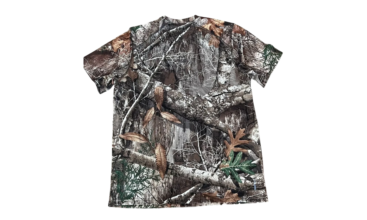 ISO-Chill Brush Line Short Sleeve "Realtree Edge / Black" 1361310 991