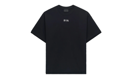 Elian Double Layered Tee "Black RTA Flag" MEXOK911 T2306BKRAF