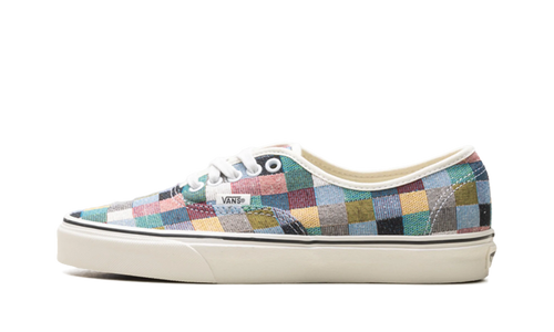Authentic "Woven Checkers" VN0A38EM011