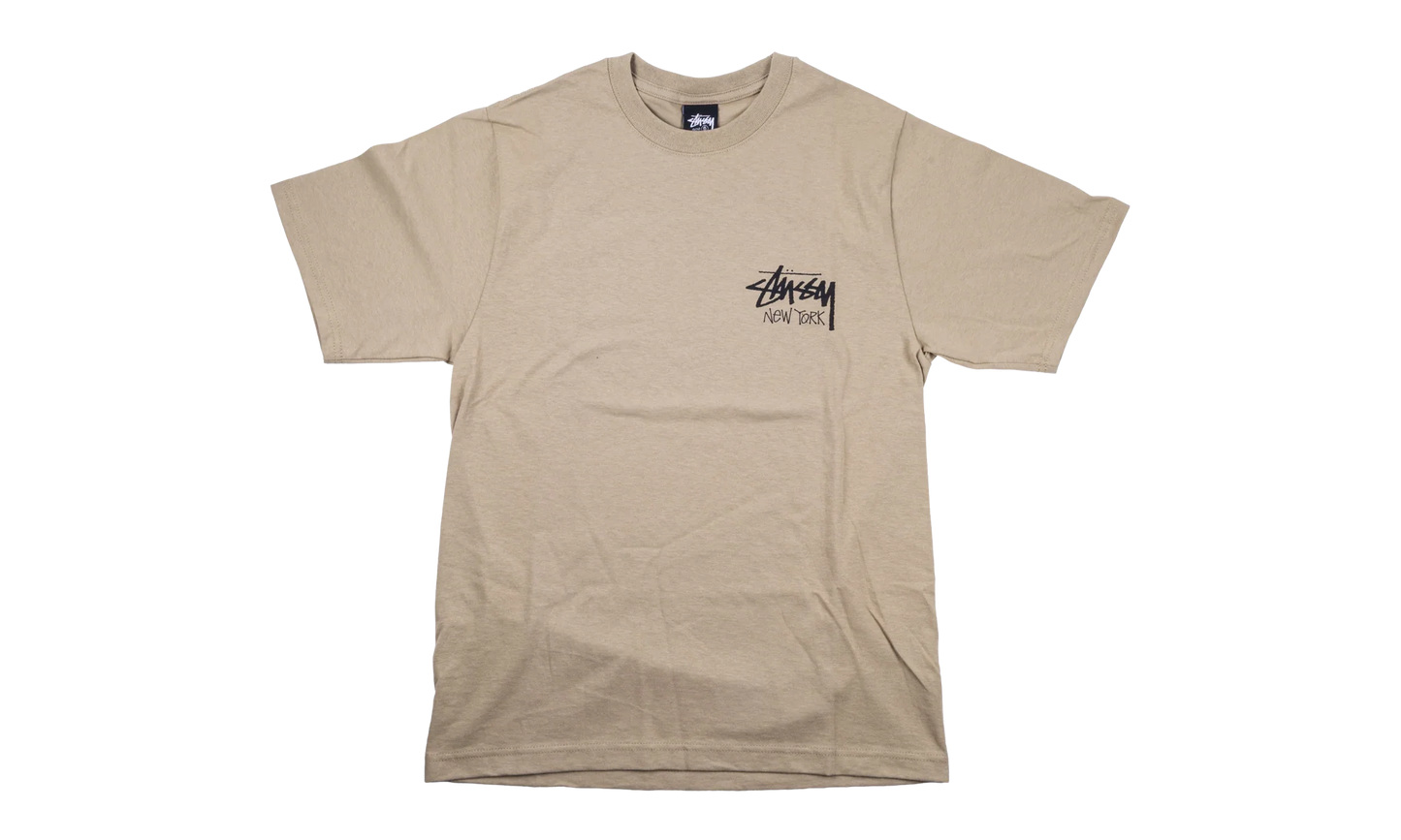 New York Chapter Tee "Khaki" STUS342