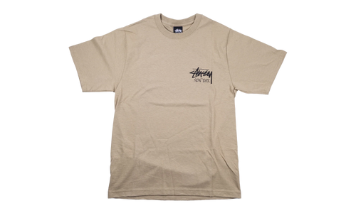 New York Chapter Tee "Khaki" STUS342