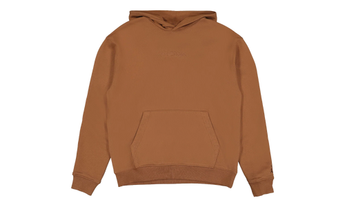 Wordmark Fleece Hoodie "Light British Tan" FJ1966 281
