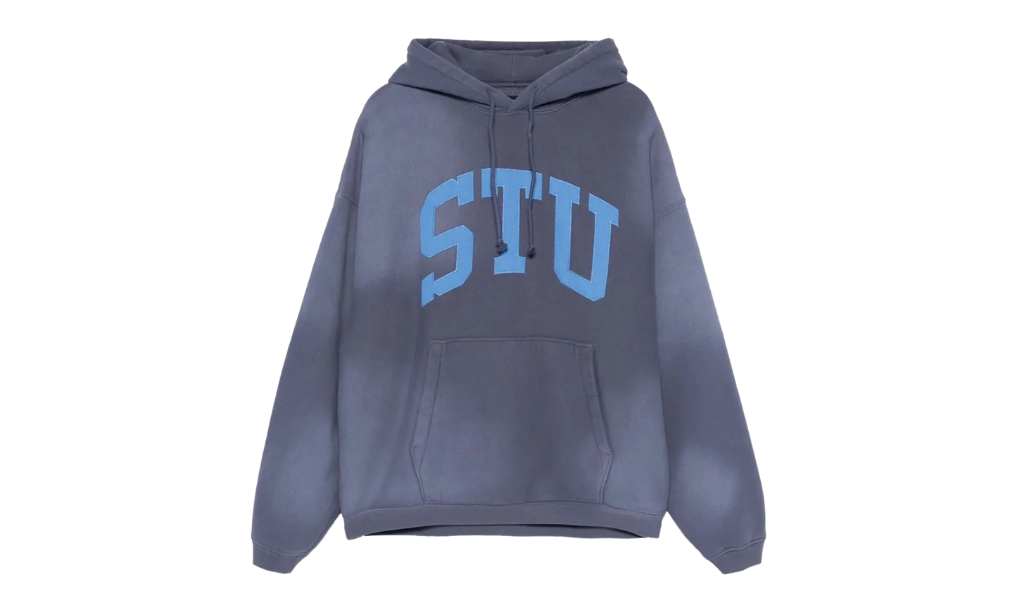 STU Applique Hoodie "BLUE" 118578 BLUE