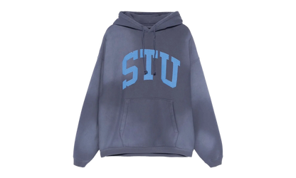 STU Applique Hoodie "BLUE" 118578 BLUE