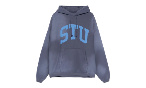 STU Applique Hoodie "BLUE" 118578 BLUE