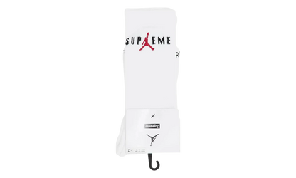 Jordan Crew Socks (2 Pack) "White" SU26954