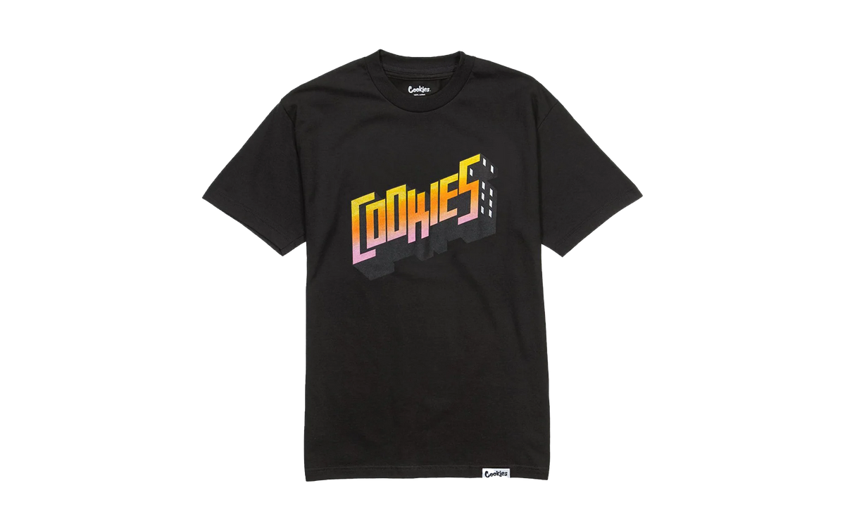 Retro Tee Shirt "Black" 1546T4378 BLK