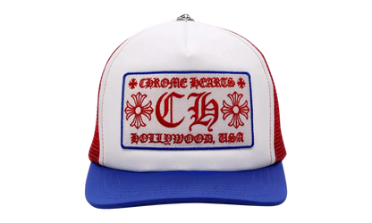 Hollywood Trucker Hat "Blue/Red/White" CHRM0705