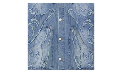 SHOWDOWN DENIM JACKET "Blue" VAL129