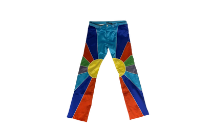 Sunshine Silk Trousers "Multicolor" NAH0001 P
