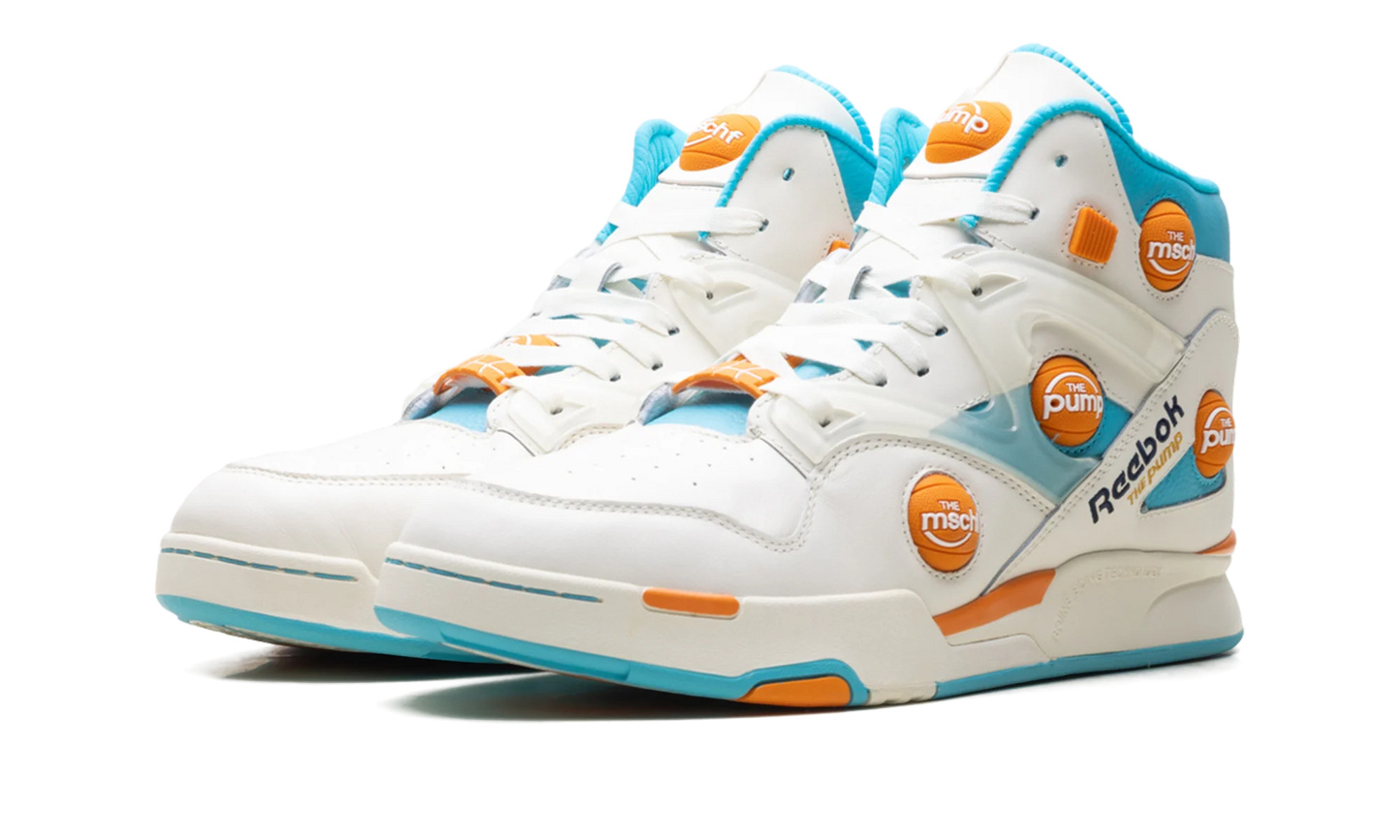 Pump Omni Zone IX "MSCHF - Unbleached" MSCHF013