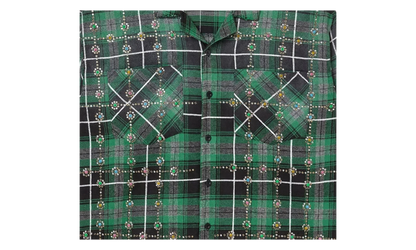 Grinch Gems Flannel "Green" 11451 10004VFGGFG GREE