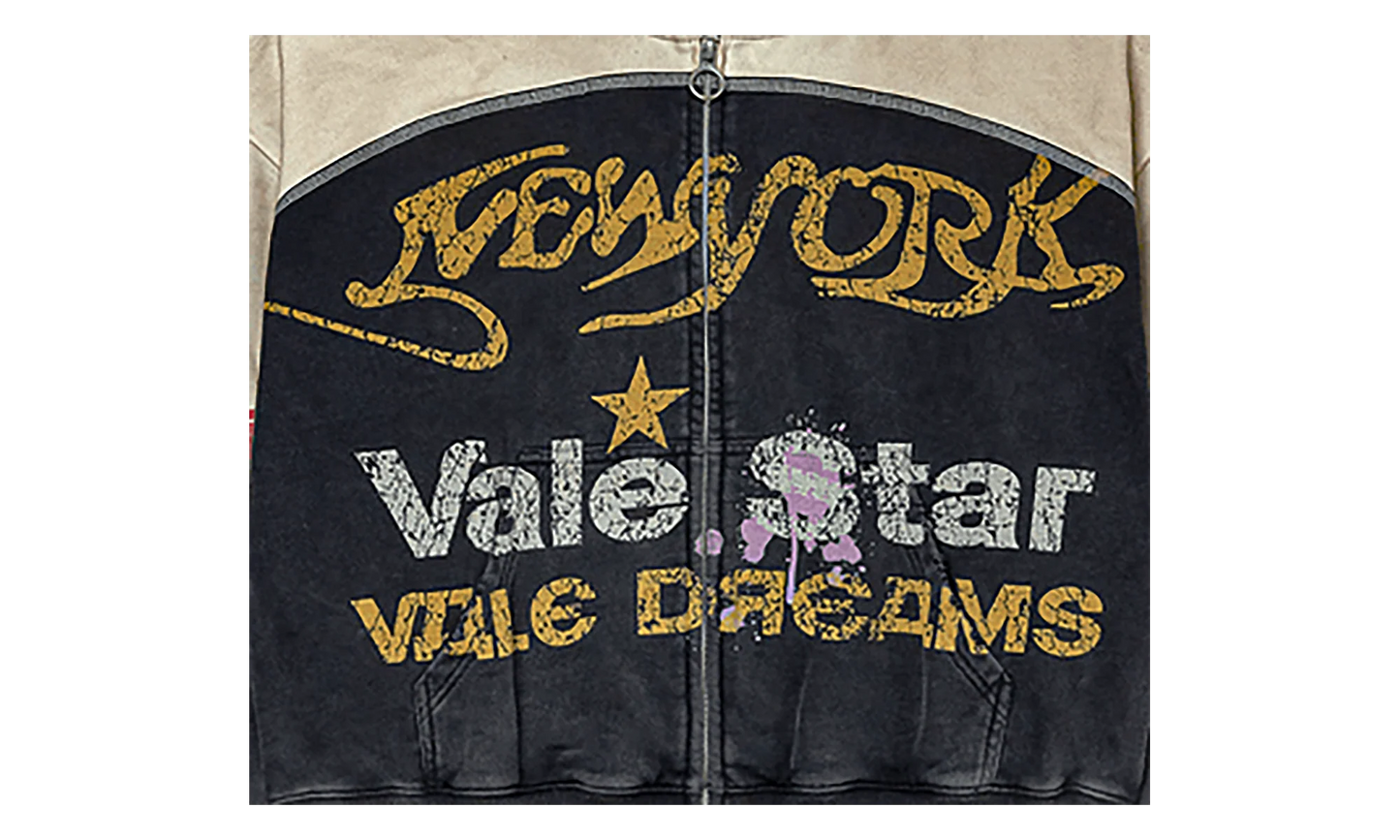 Vale Forever Vale Star Zip Up "Dest/Black/Tan'" VAL34