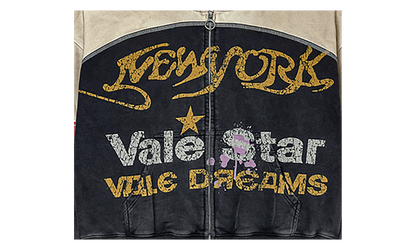 Vale Forever Vale Star Zip Up "Dest/Black/Tan'" VAL34