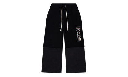 Double Layer Studded Sweats Black "Black" FW24SWP001
