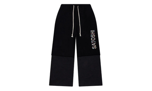 Double Layer Studded Sweats Black "Black" FW24SWP001