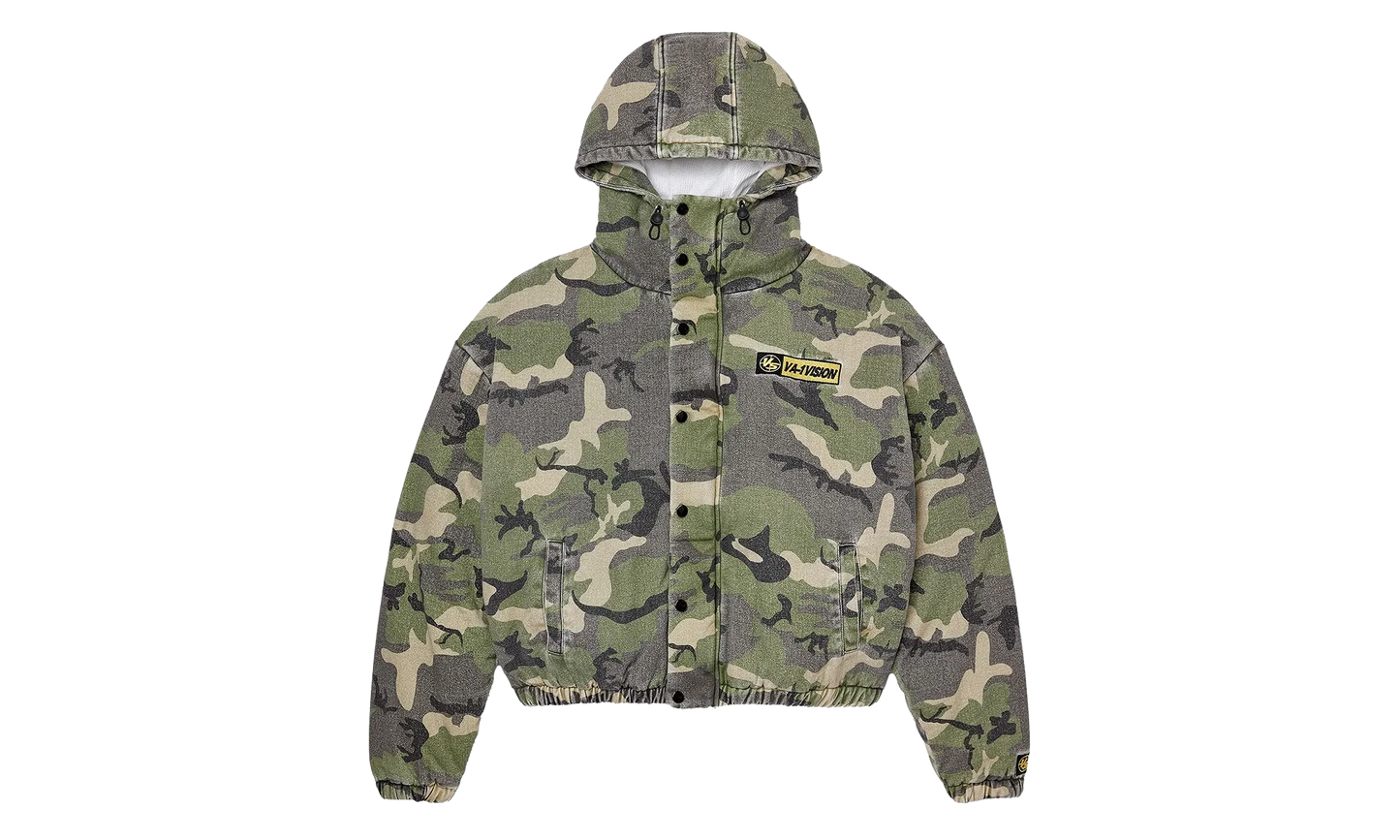 Va-1 Camo Puffer "Green / Camo" 11451 10006VFVCPG GREE