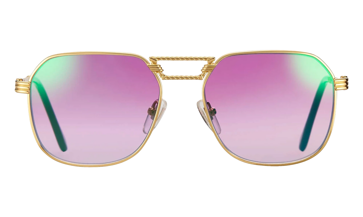 CEO Masterpiece 24KT "Yellow Gold / Candy Pink Gradient Flash Pink" MPCE2 0006 6A3