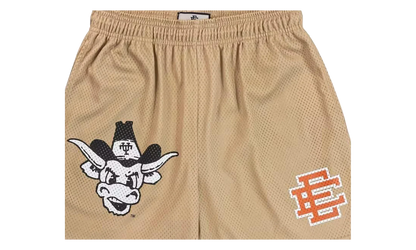 EE Basic Shorts "University of Texas - Brown / Orange" EE199