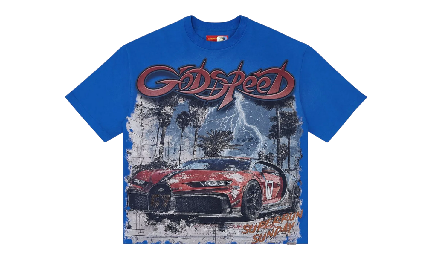 Gatti Miami Superrun T-Shirt "Royal" GS078